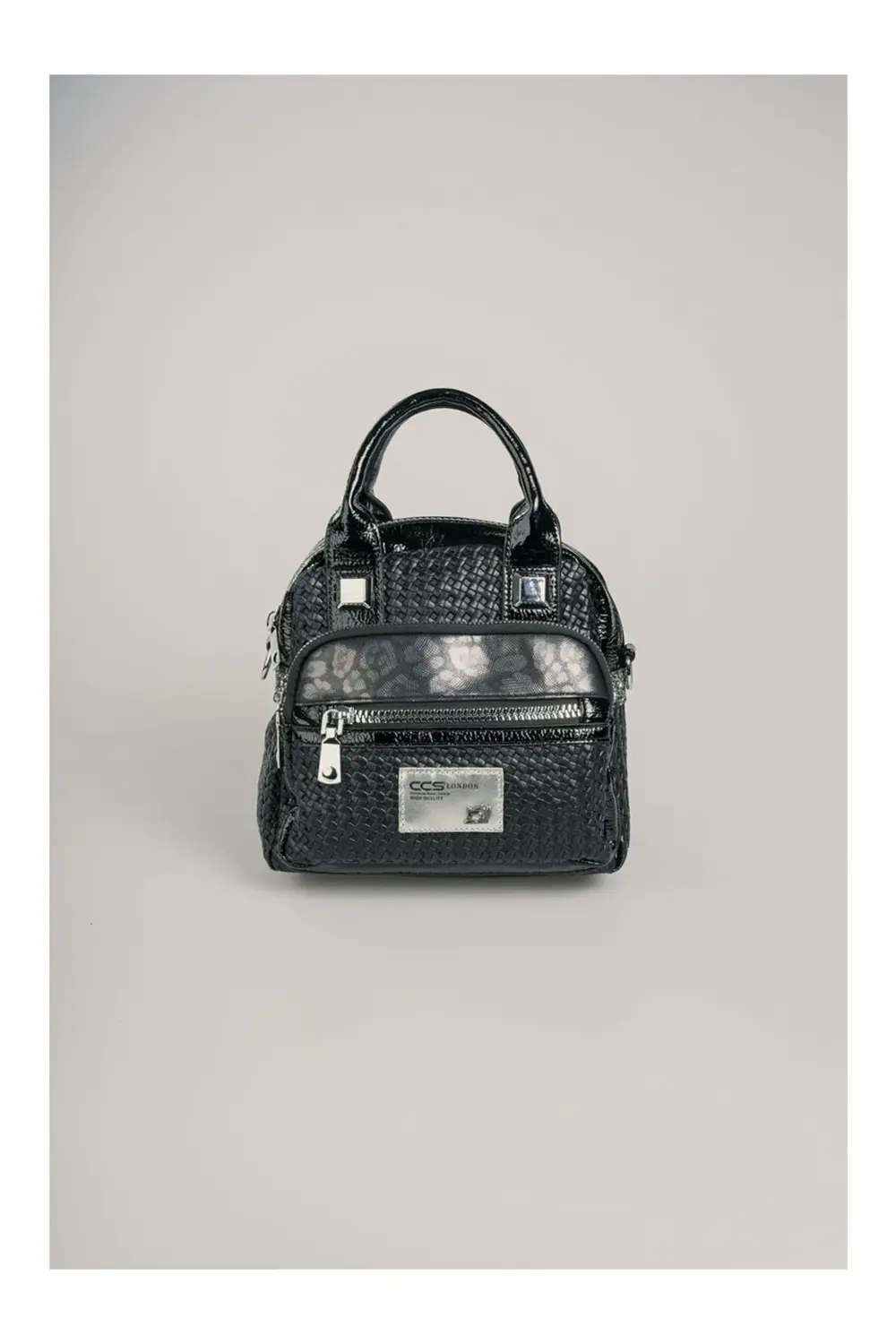 Çcs Lüks 18003 Siyah Elve Omuz Çnatsı