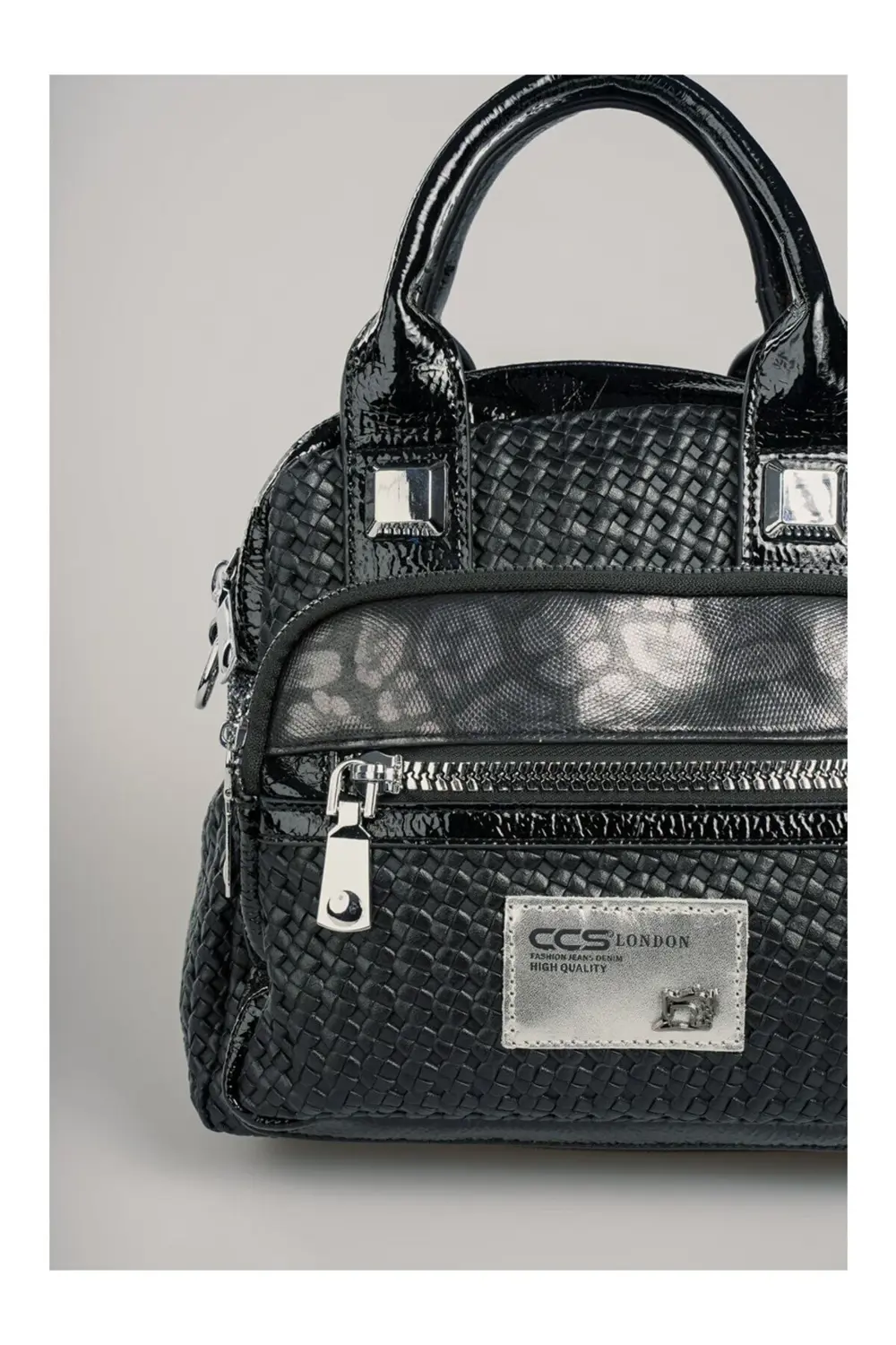 Çcs Lüks 18003 Siyah Elve Omuz Çnatsı