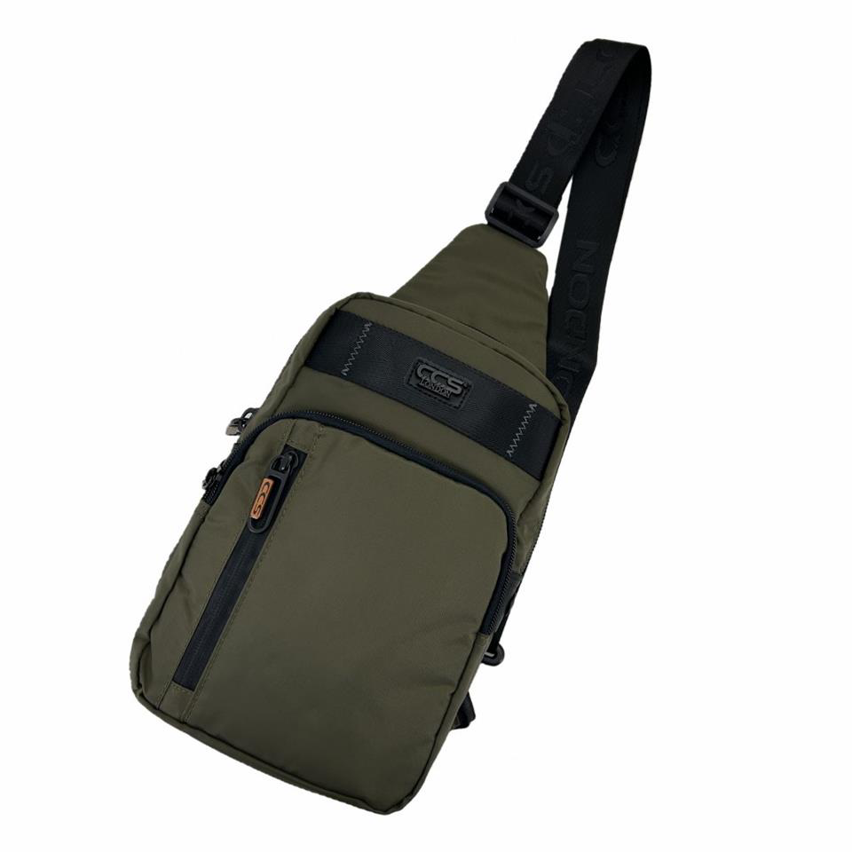 Ççs Ccs Omuz 31227 Askılı Çapraz Sırt Çantası Yeşil