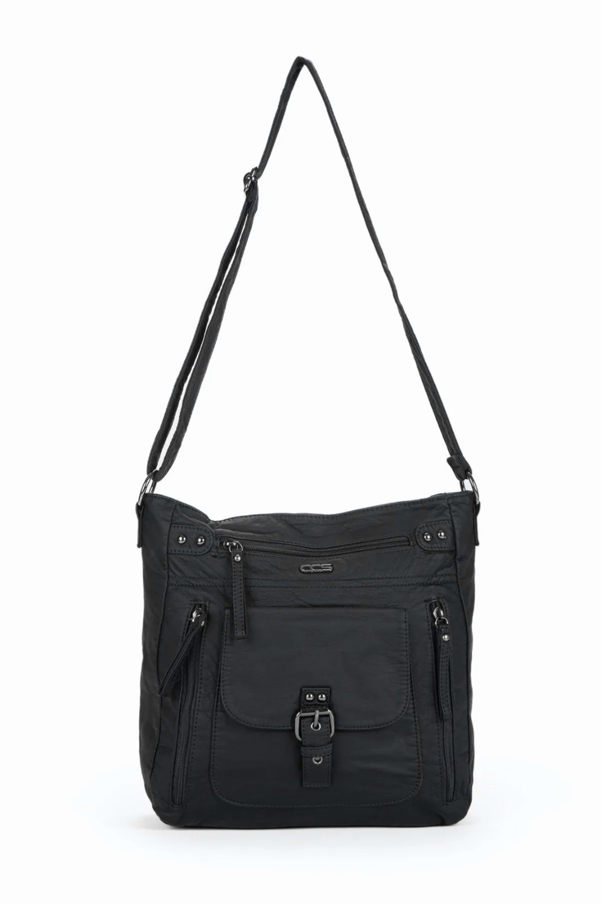 Monalisa Home Çcs Yıkamalı Deri Gray Renk Kadın Kol Ve Omuz Çantası