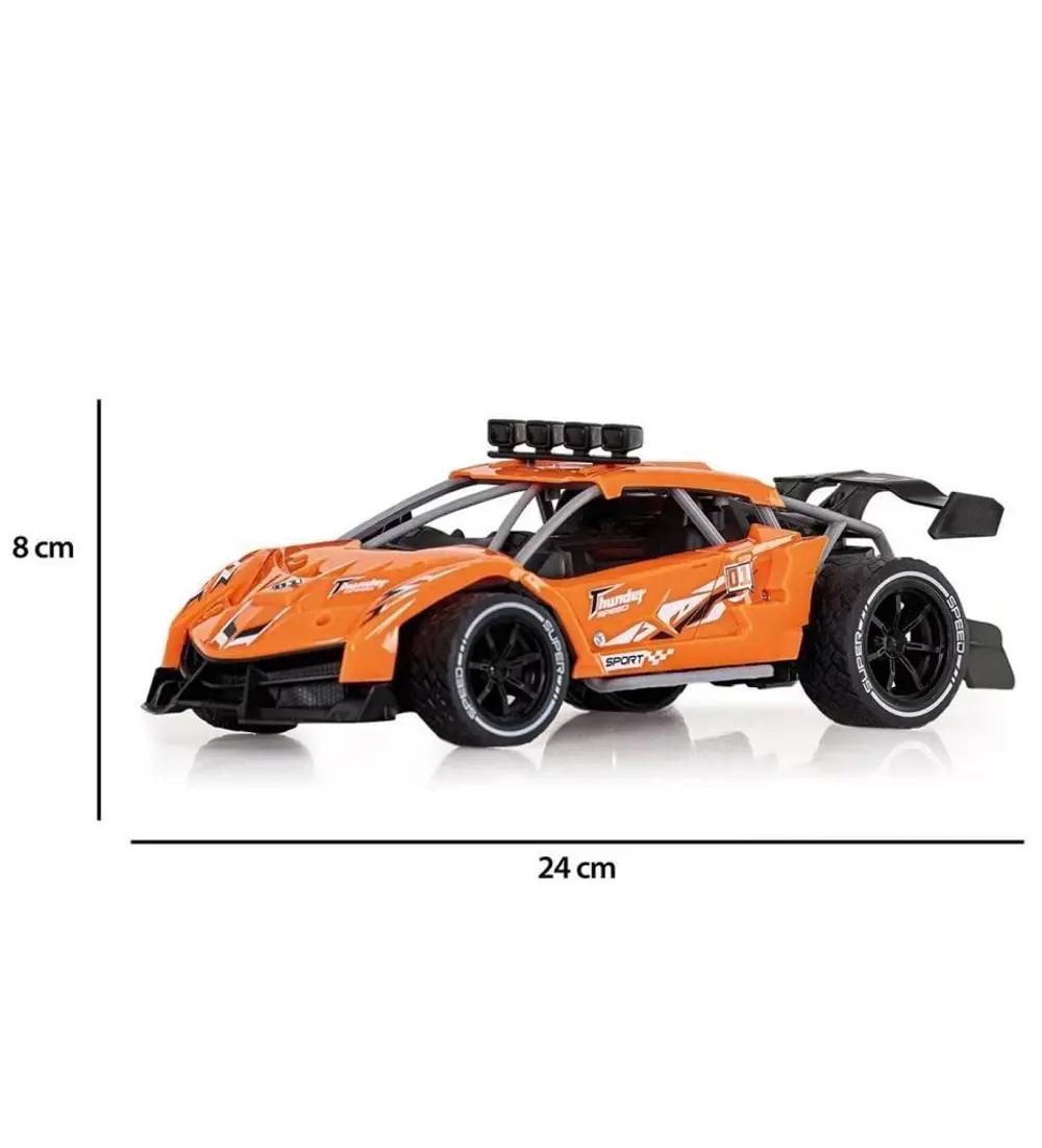 CD8208A U/K ŞARJLI 1:16 ARABA -ZRV