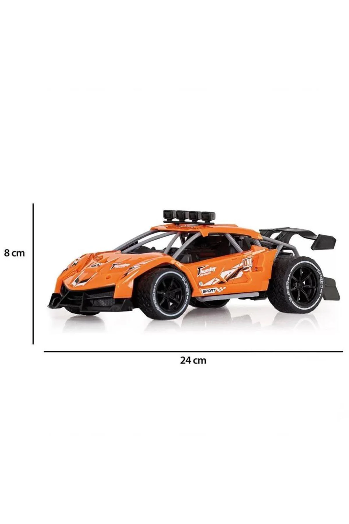 CD8208A U/K ŞARJLI 1:16 ARABA -ZRV
