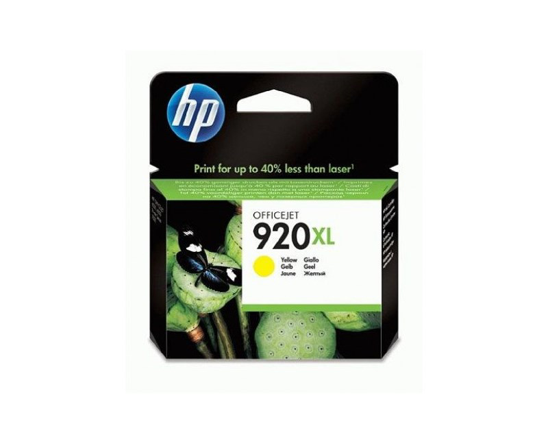 Hp Cd974ae Sari Mürekkep Kartuş (920Xl)