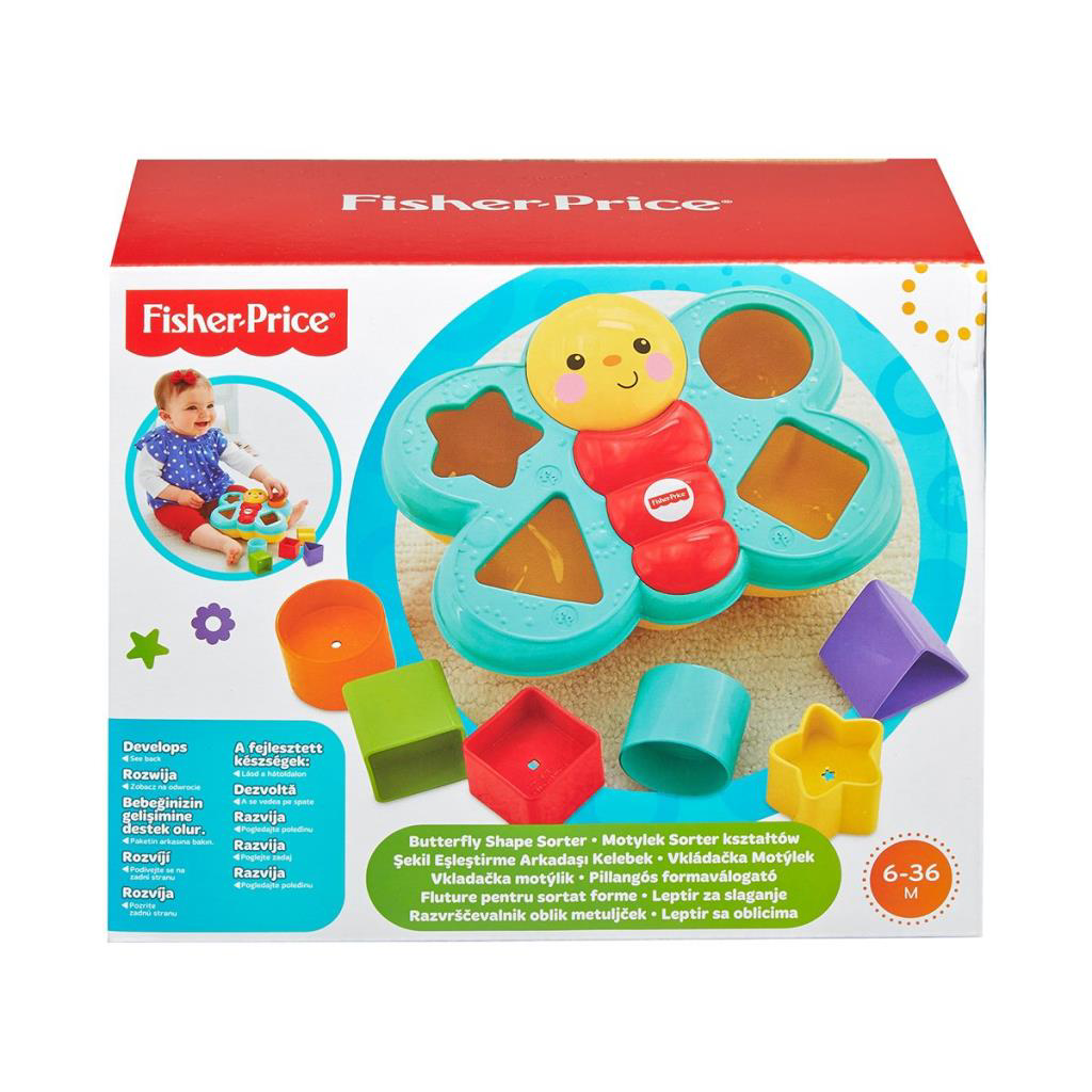 Just Cheap Store Cdc22 Fisher-Price® Şekil Eşleştirme Arkadaşi Kelebek / Siralama 