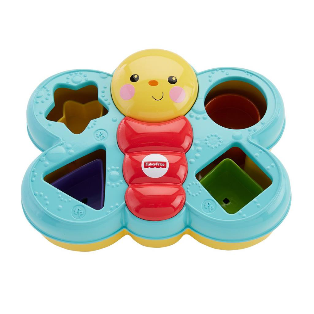 Just Cheap Store Cdc22 Fisher-Price® Şekil Eşleştirme Arkadaşi Kelebek / Siralama 