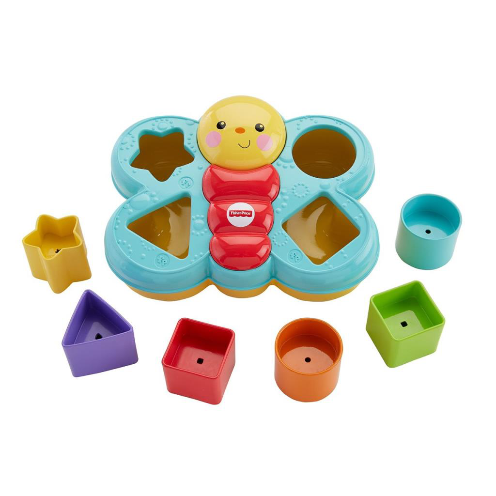Just Cheap Store Cdc22 Fisher-Price® Şekil Eşleştirme Arkadaşi Kelebek / Siralama 