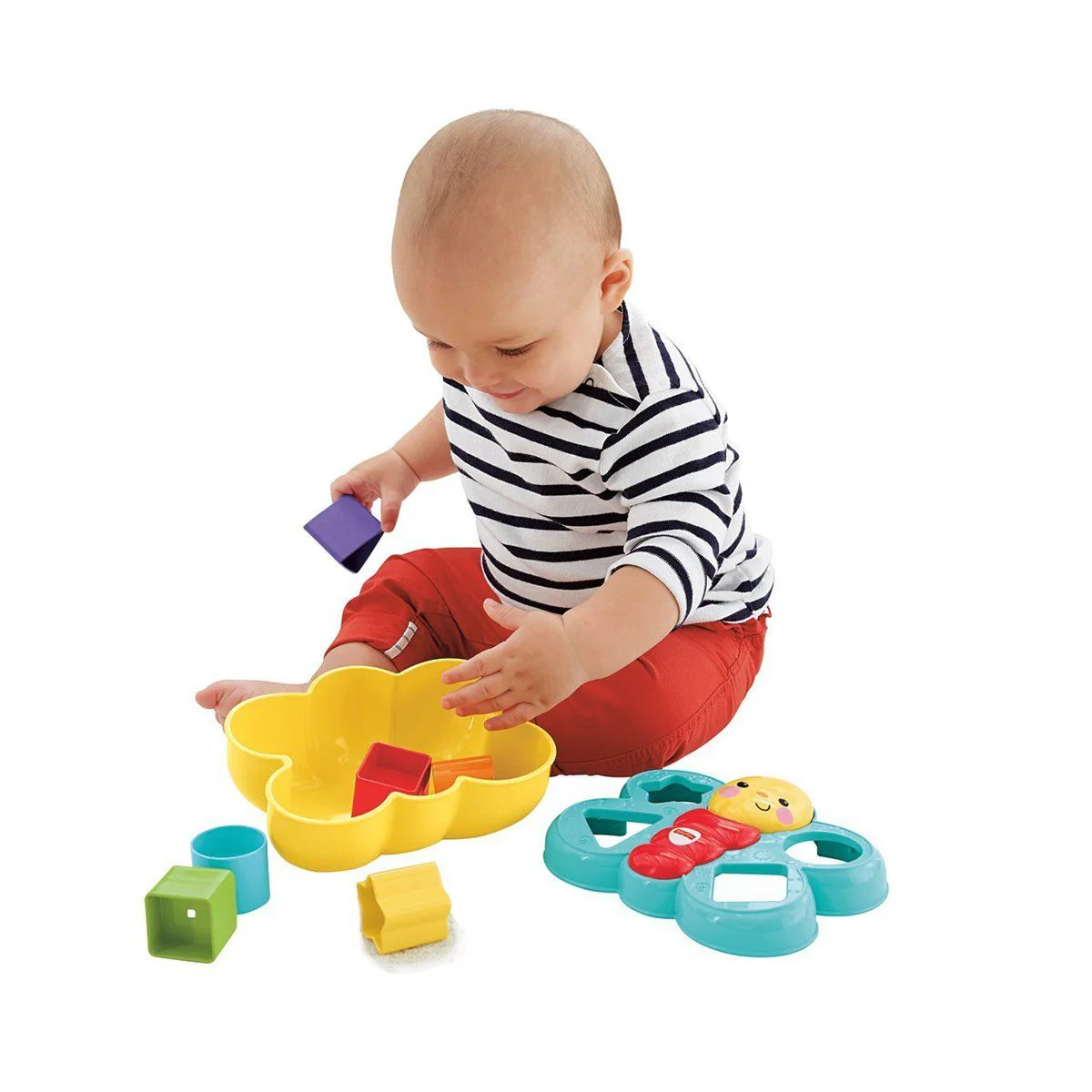 CDC22 Fisher-Price® Şekil Eşleştirme Arkadaşı Kelebek / Sıralama ve Şekil Ayırma Oyuncakları Fiyatı, Yorumları ve Özellikleri
