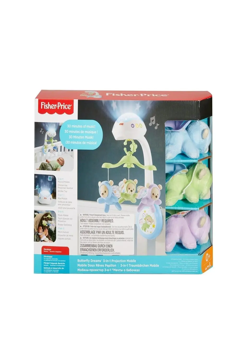 CDN41 Fisher-Price® Kelebekli Rüyalar Dönence