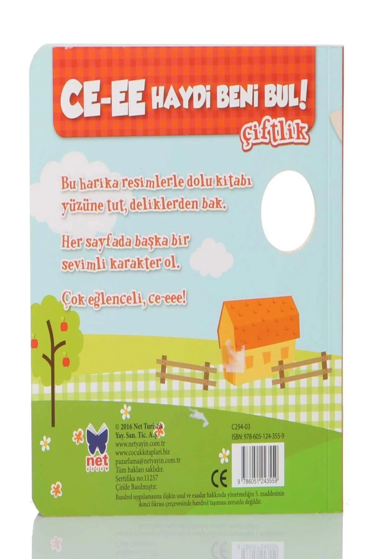 Ce-ee Haydi Beni Bul! - Çiftlik