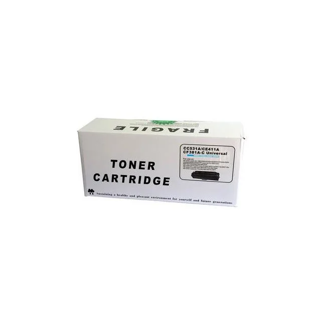 CE411A/CC531/CF381 MAVİ MUADİL TONER