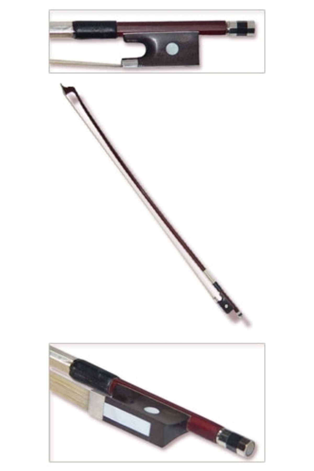 CEBW100 CELLO YAY, SCALE (4/4), BREZİLYA AĞACI, BALİNA KEM VALENC