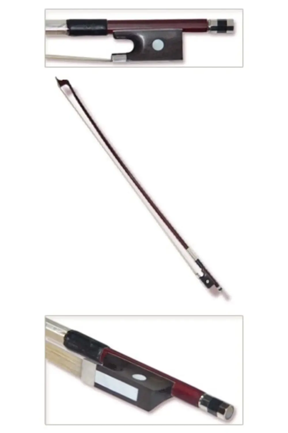 CEBW100 CELLO YAY, SCALE (4/4), BREZİLYA AĞACI, BALİNA KEM VALENC