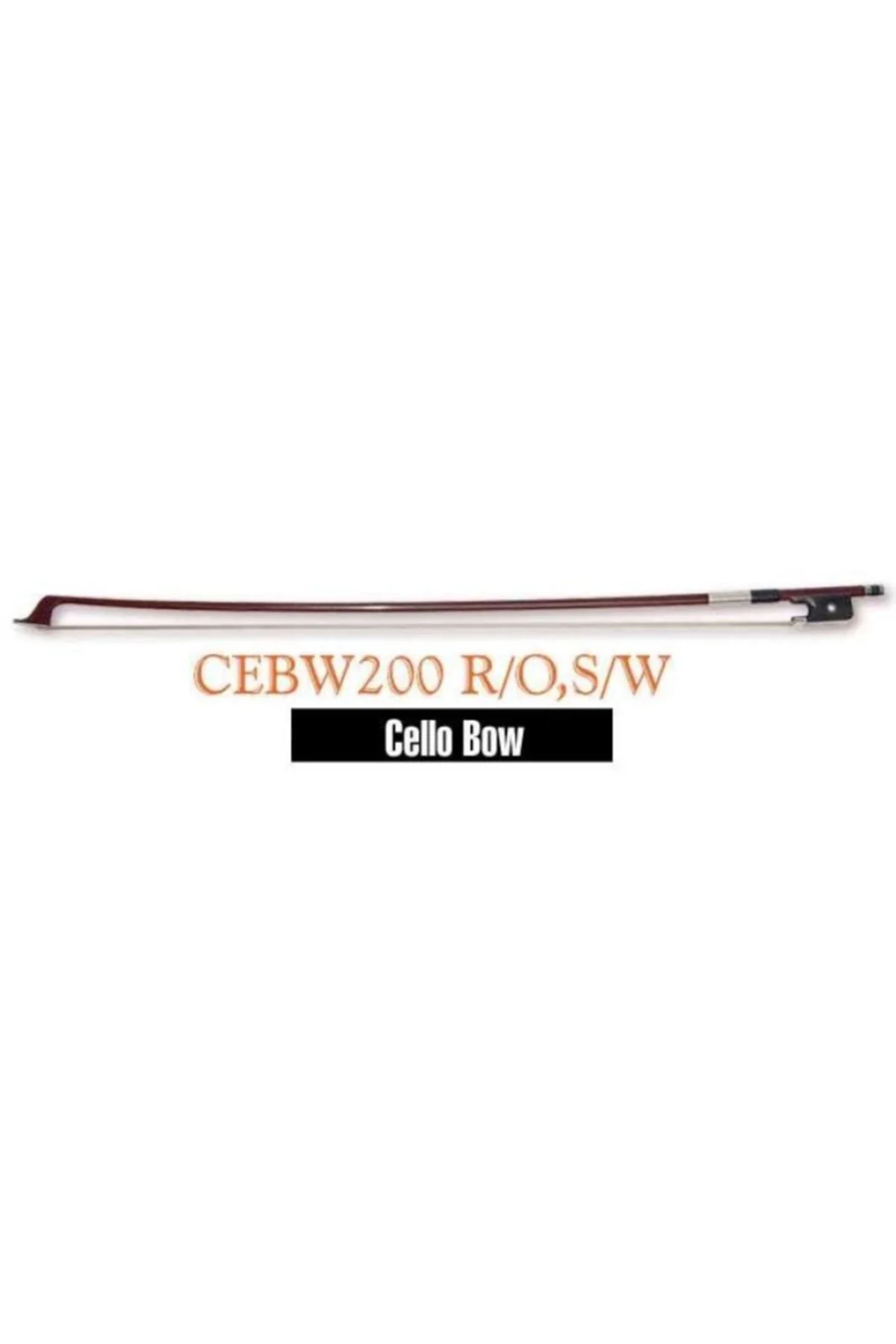CEBW200 CELLO YAY, SCALE (4/4), BREZİLYA AĞACI, GÜMÜŞ BALA Cello 