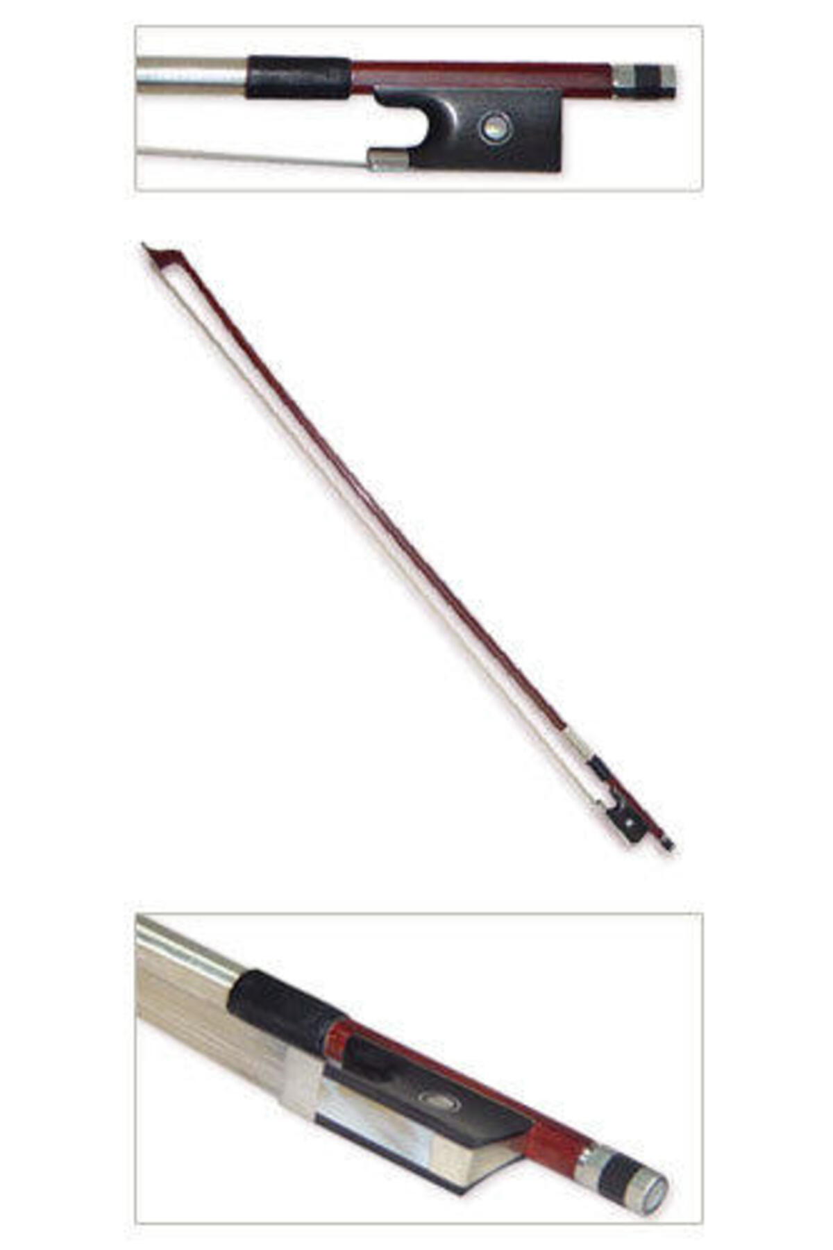 Valencia Cebw20034rs Cello Yay, Scale (3/4), Brezilya Ağaci, Gümüş Bala Ce