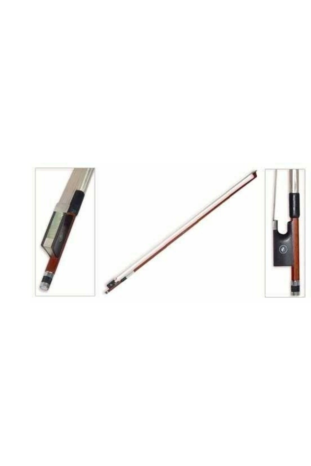 CEBW300OW CELLO YAY, SCALE (4/4), BREZİLYA AĞACI, BALİNA KEM Cell