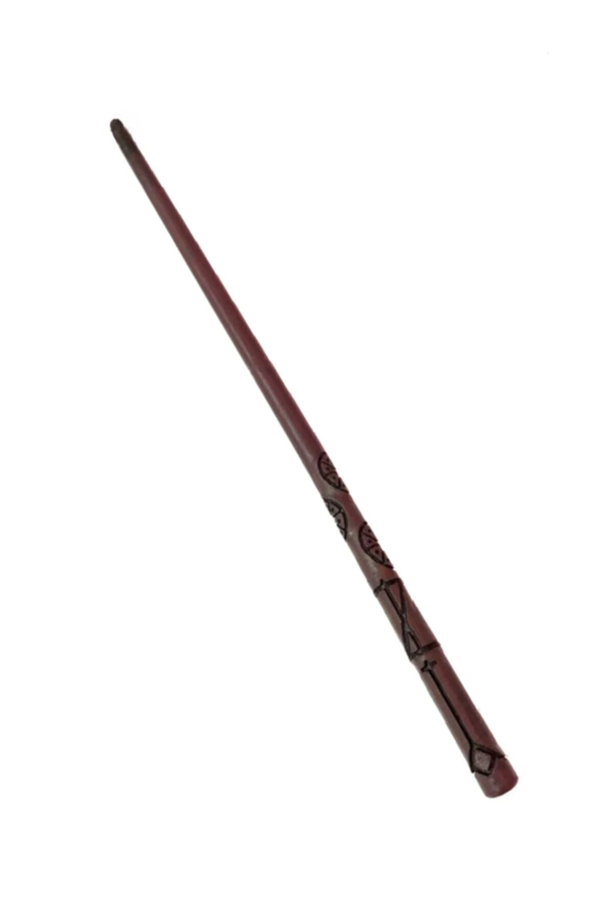 Cedric Diggory Asası 35cm Metal Çekirdekli Harry Potter Asa