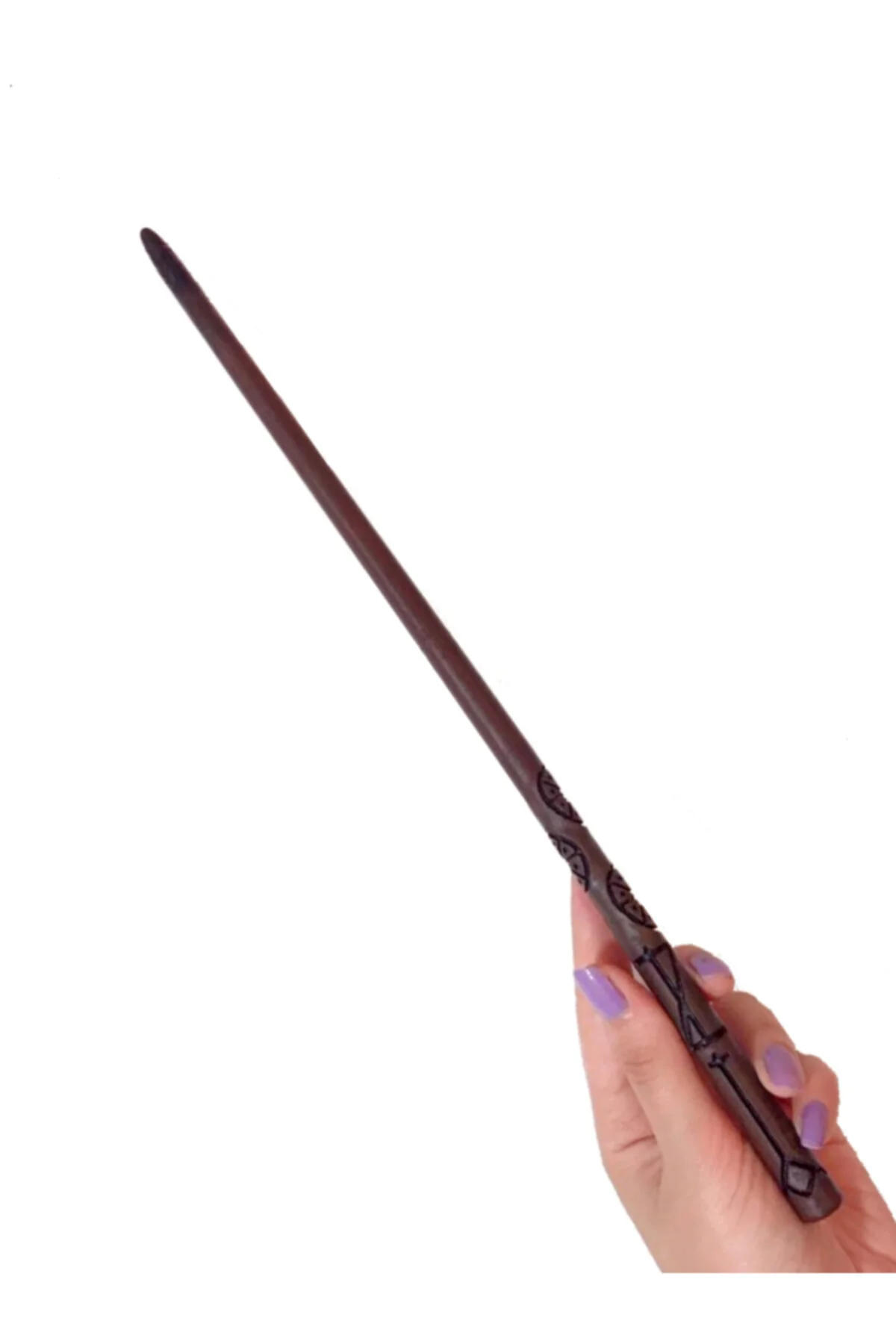 Cedric Diggory Asası 35cm Metal Çekirdekli Harry Potter Asa