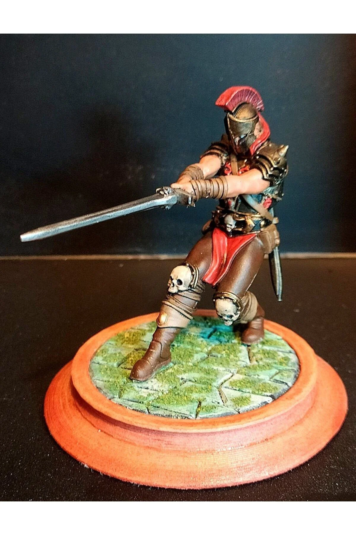 Cedric Şövalye Boyalı Figür 20 Cm