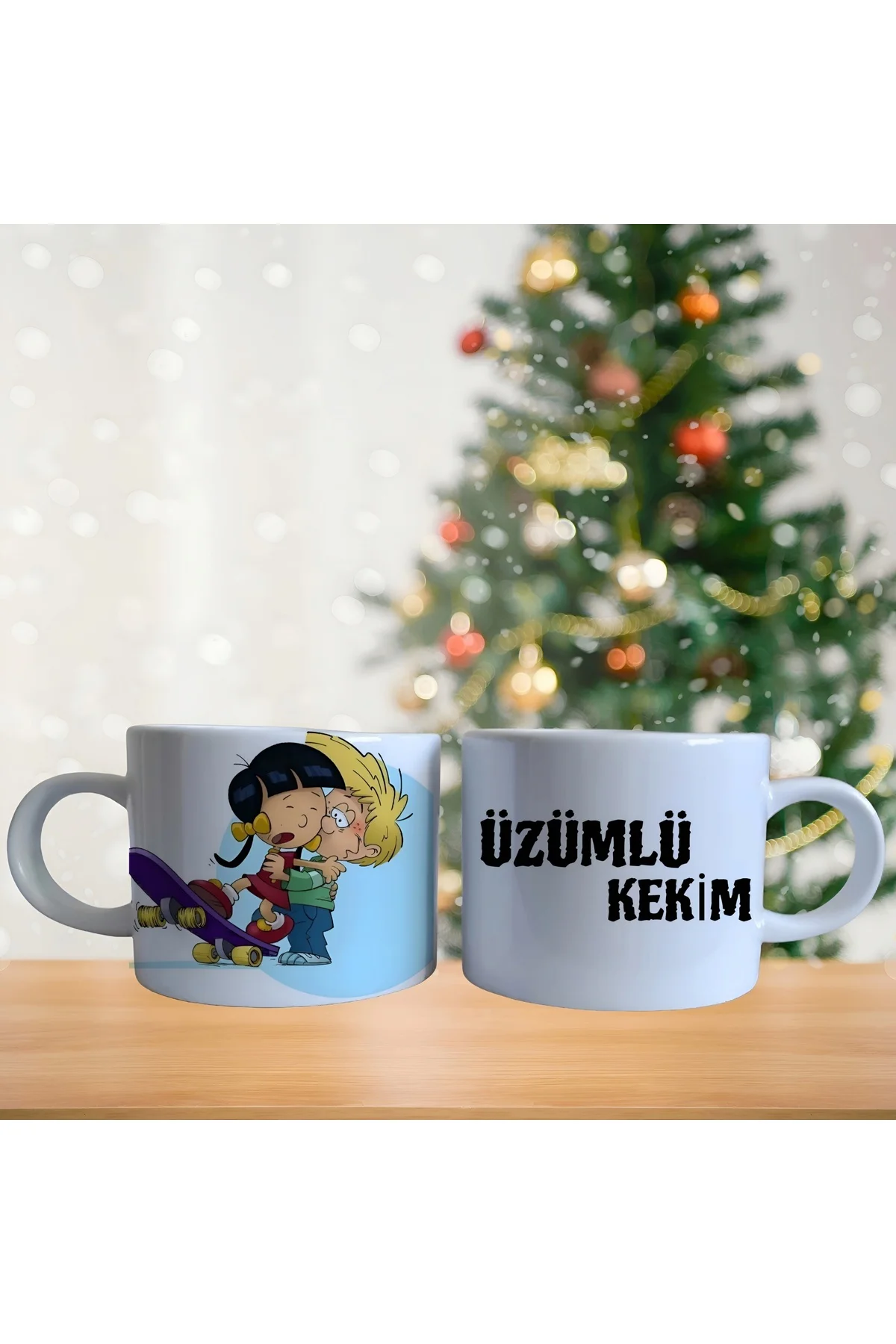 Cedric Üzümlü Kekim Kupa Bardak | Tek Adet 0101