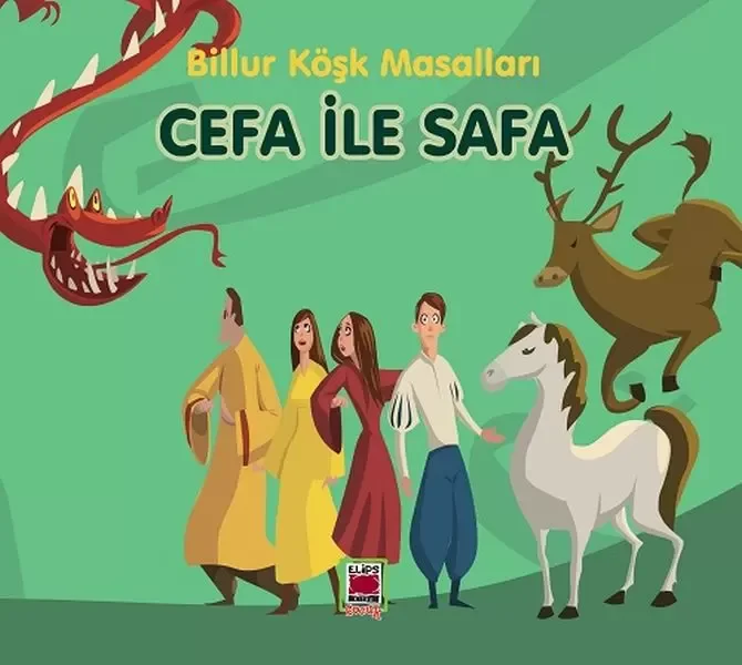 Cefa ile Safa-Billur Köşk Masalları Fiyatı, Yorumları ve Özellikleri