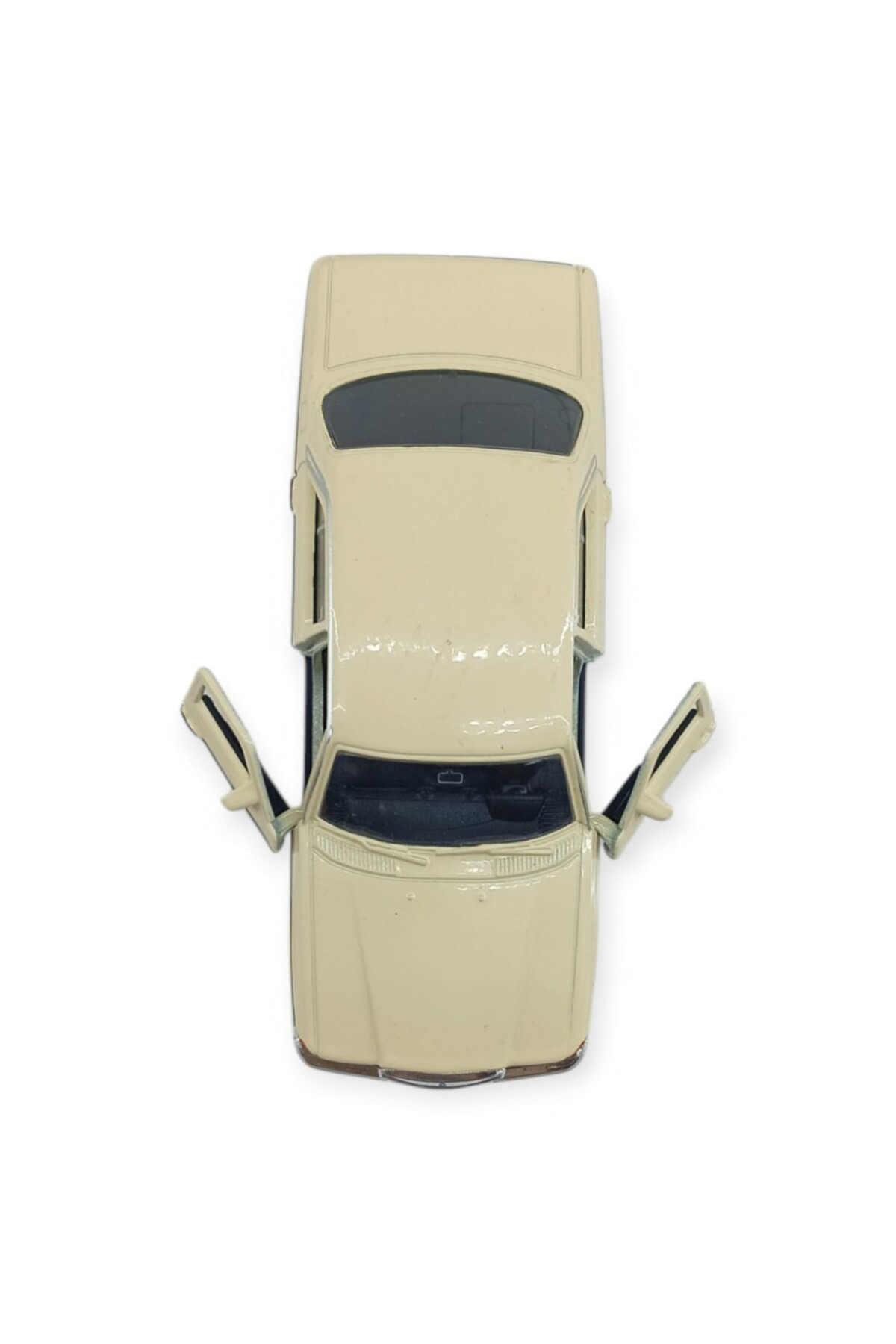 Modafiks Çek Bırak Araba 1:32 Mercedes Benz W3 - 43686 - Beyaz