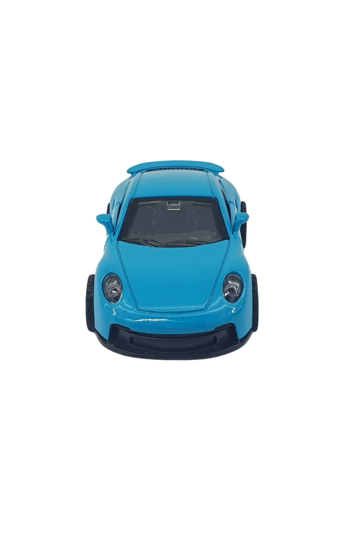 Çek Bırak Araba Metal - 6643-05-Mavi (Lisinya)