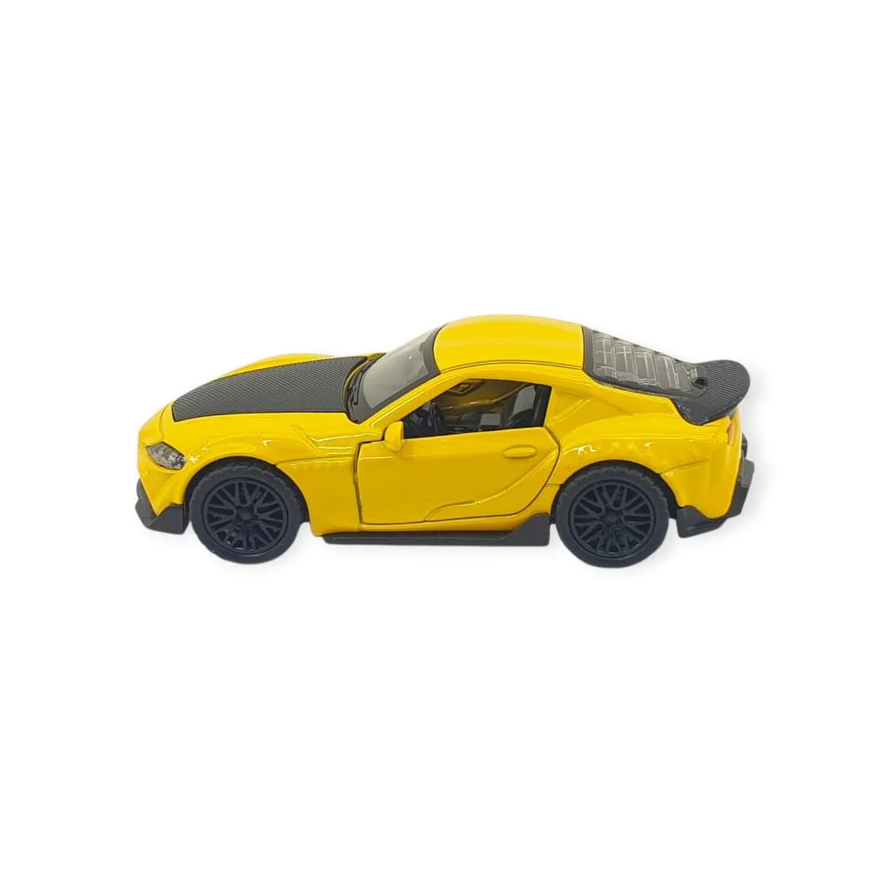Çek Bırak Araba Metal - 3691C - Sarı - 1 ADET