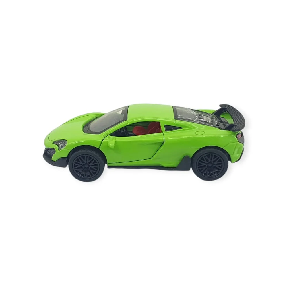 Çek Bırak Araba Metal - 3661C- Yeşil - 1 ADET