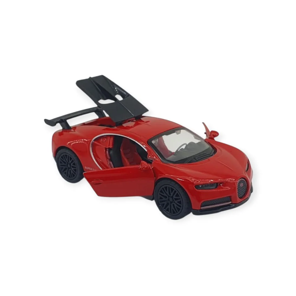 Çek Bırak Araba Metal - 3661C- Kırmızı - 1 ADET