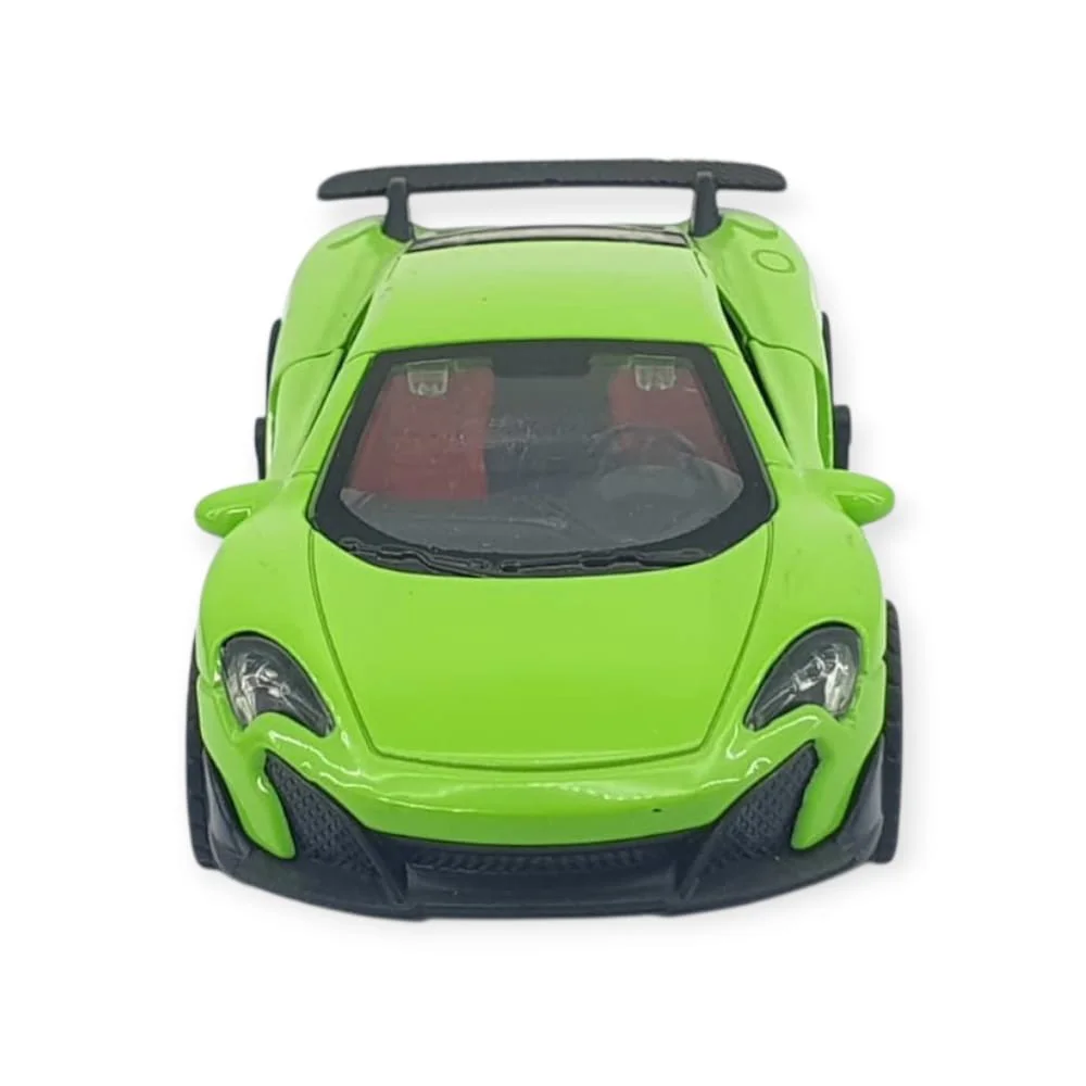 Çek Bırak Araba Metal - 3661C- Yeşil - 1 ADET