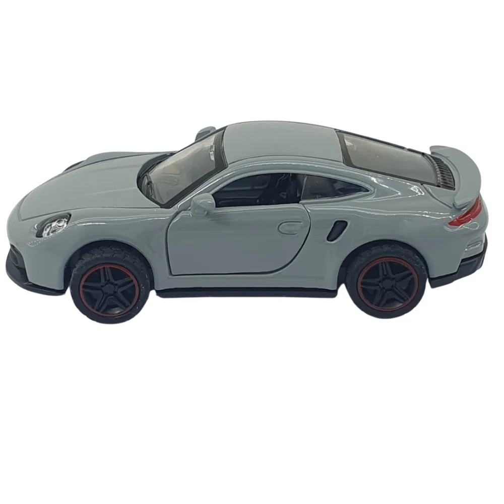Çek Bırak Araba Metal - 6643-05-Gri - 1 ADET