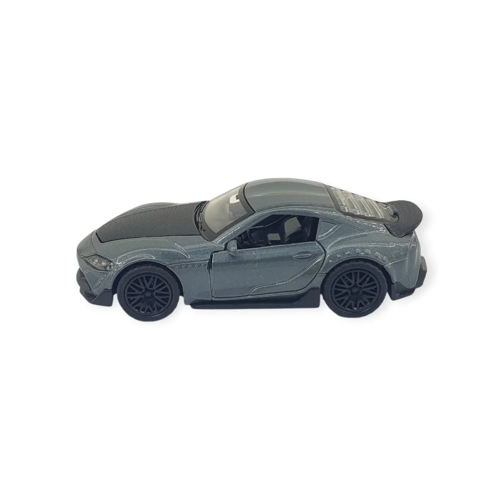 Çek Bırak Araba Metal - 3691C - Gri - 1 ADET