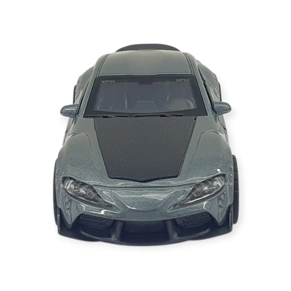 Çek Bırak Araba Metal - 3691C - Gri - 1 ADET