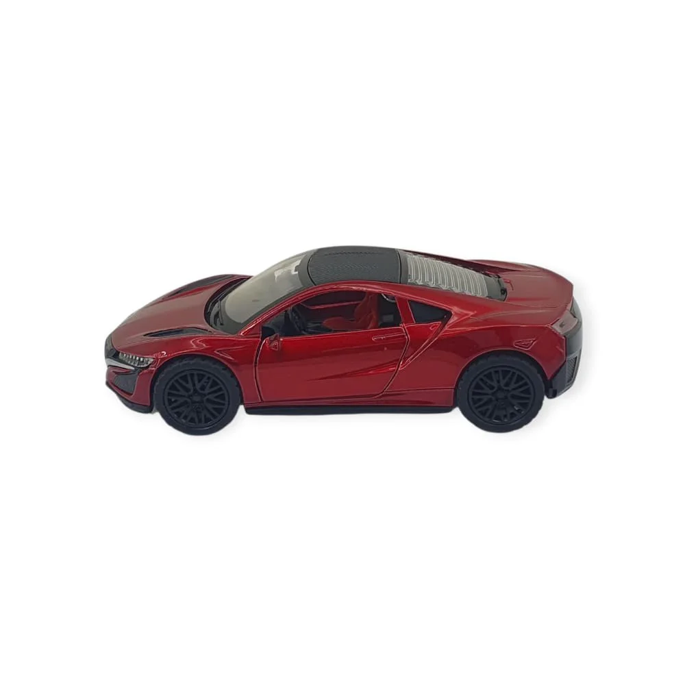 Çek Bırak Araba Metal - 3691C - Kırmızı - 1 ADET