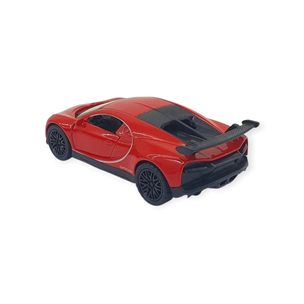 Çek Bırak Araba Metal - 3661C- Kırmızı - 1 ADET