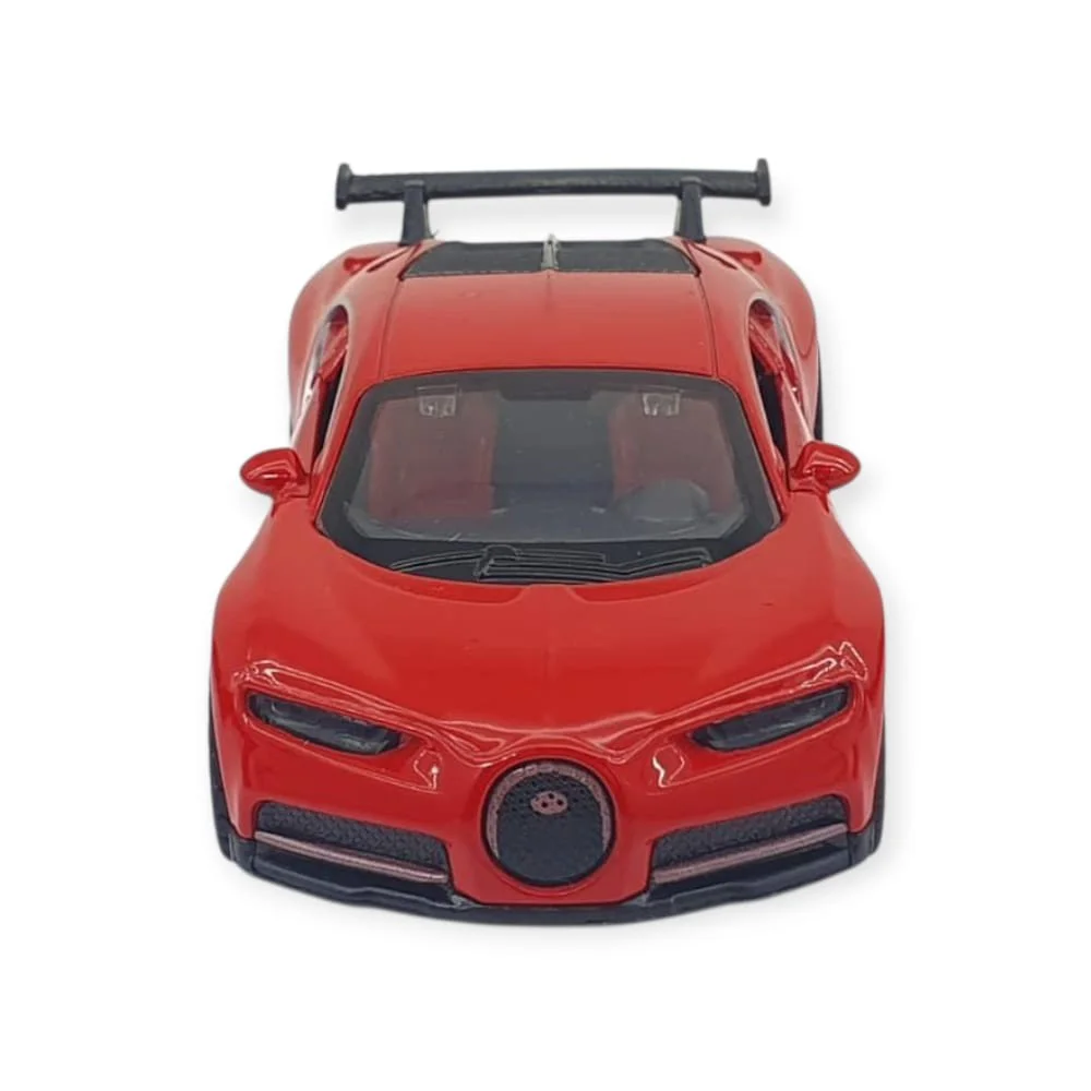 Çek Bırak Araba Metal - 3661C- Kırmızı - 1 ADET