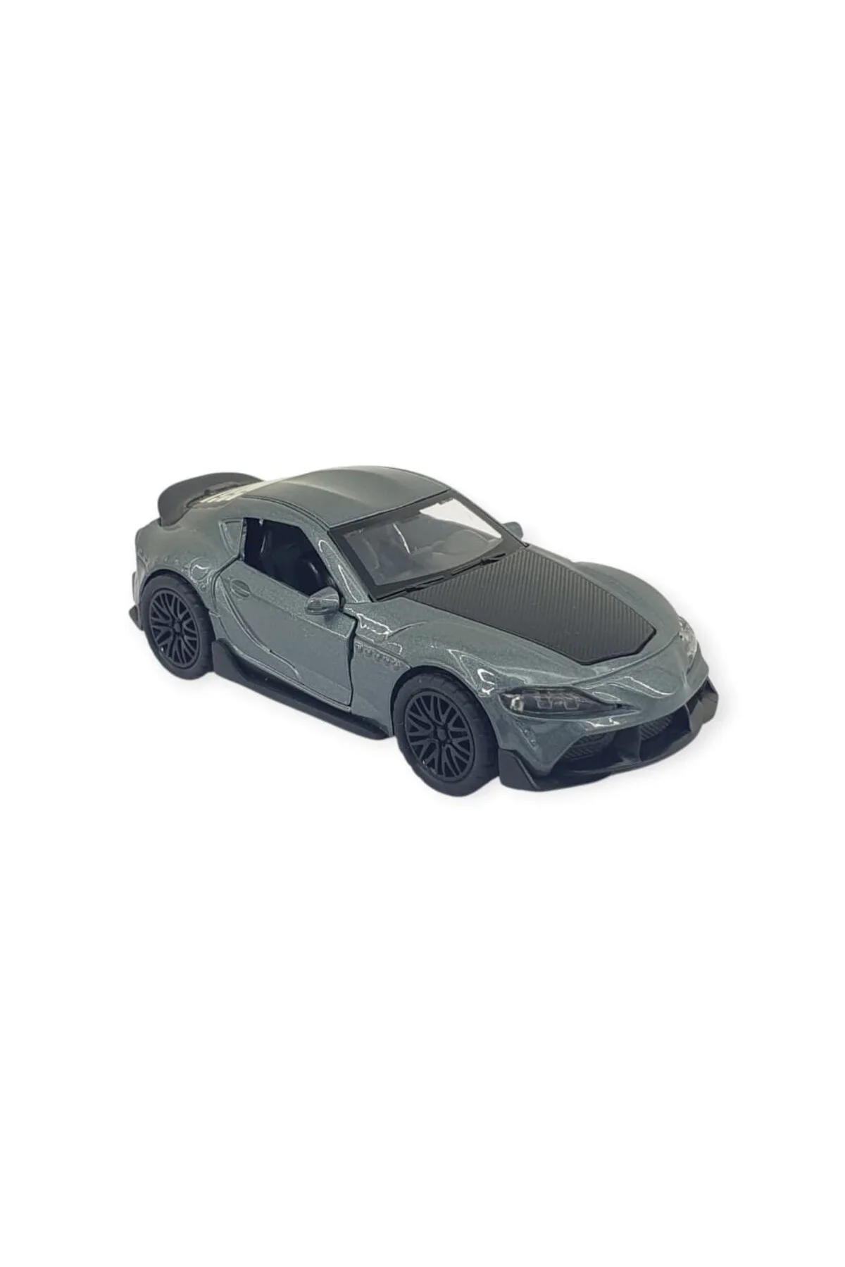 Çek Bırak Araba Metal - 3691C - Gri