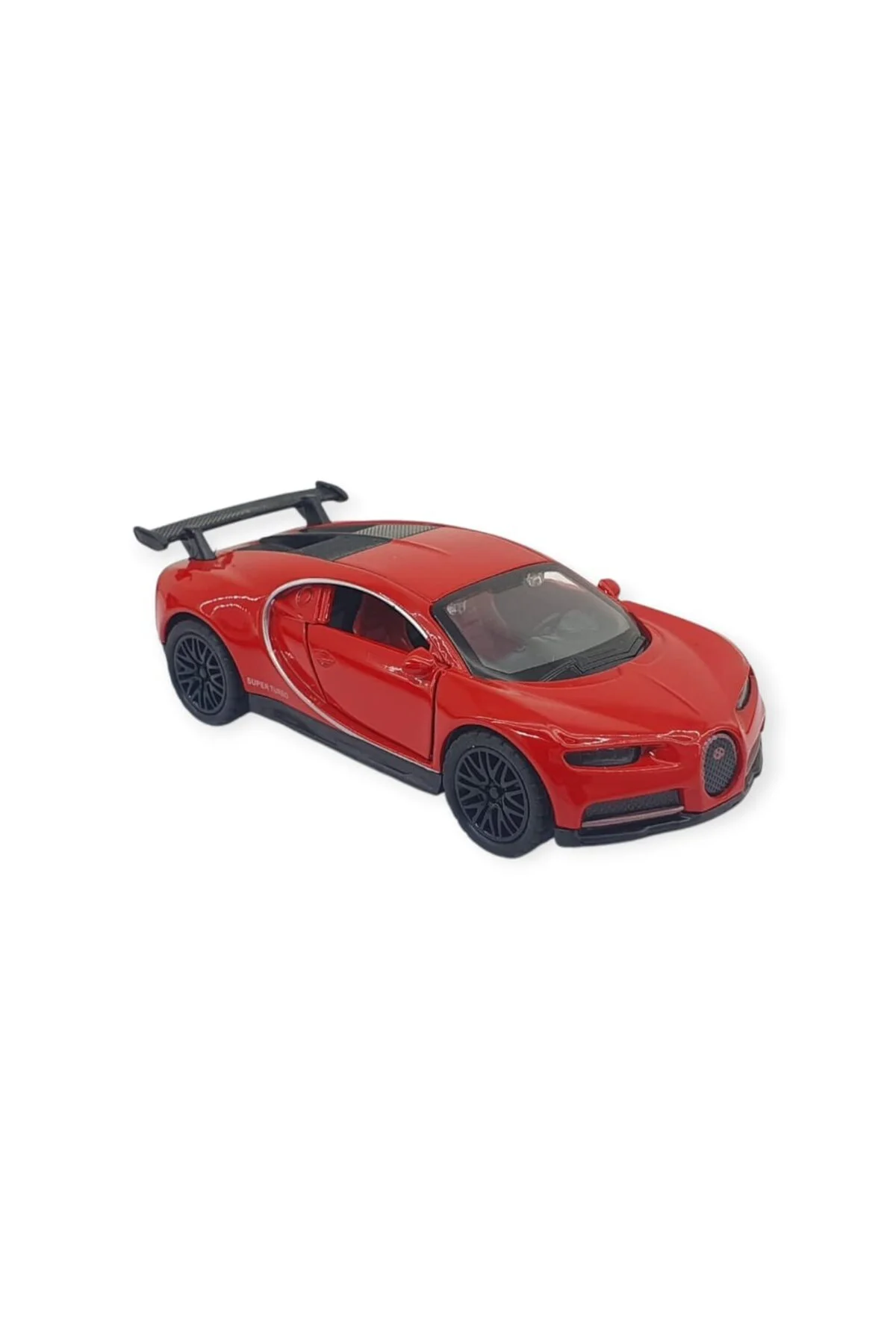 Çek Bırak Araba Metal - 3661C- Kırmızı (Lisinya)
