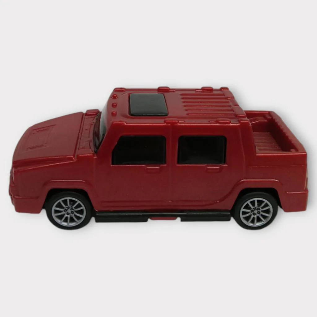 Çek Bırak Arabalar 10 Cm - Kırmızı Jeep - 1 ADET