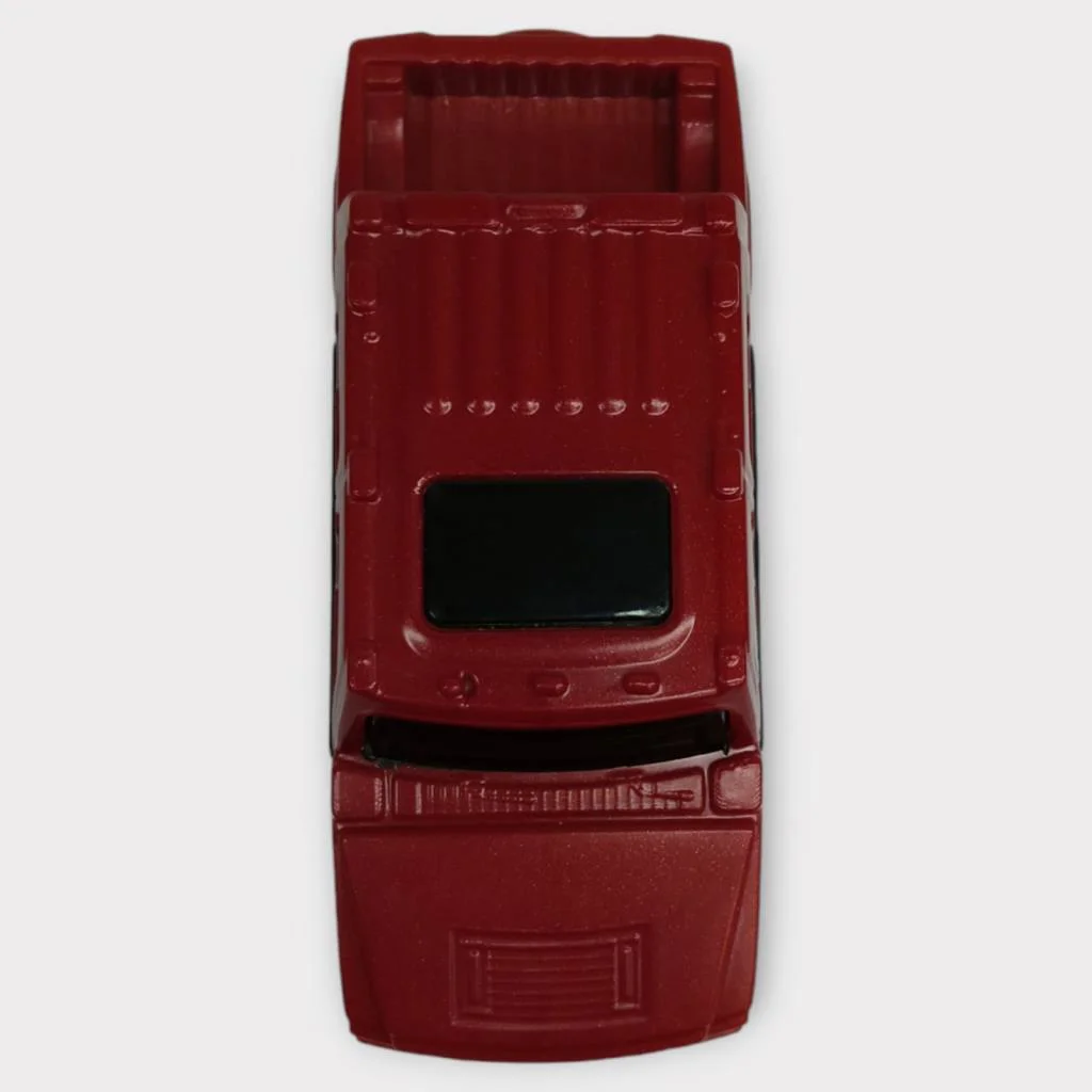 Çek Bırak Arabalar 10 Cm - Kırmızı Jeep - 1 ADET