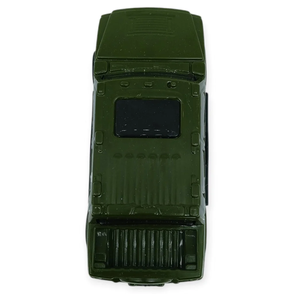 Çek Bırak Arabalar 10 Cm - Yeşil Çift Kabin Pick-Up - 1 ADET