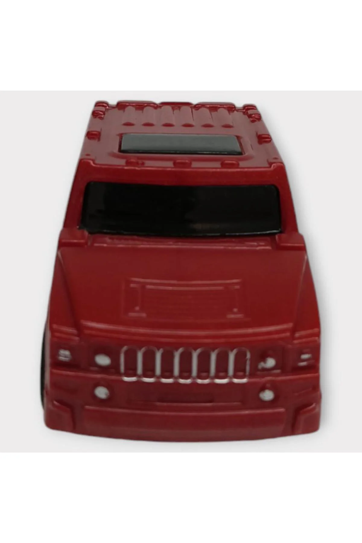 Çek Bırak Arabalar 10 Cm - Kırmızı Jeep (Lisinya) TYGOO