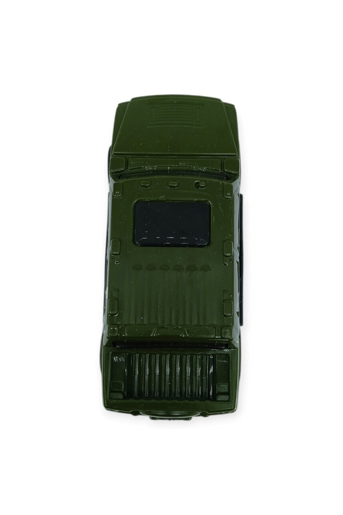 Çek Bırak Arabalar 10 Cm - Yeşil Çift Kabin Pick-Up (Lisinya)