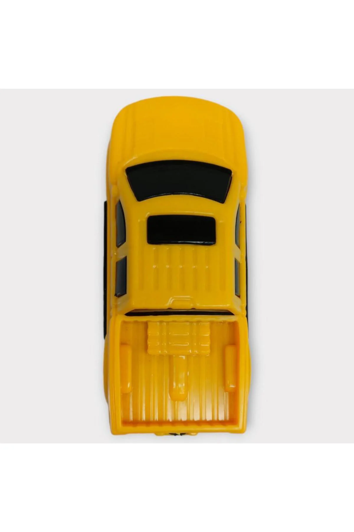 Çek Bırak Arabalar 10 Cm - Sarı Pick-Up (Lisinya)