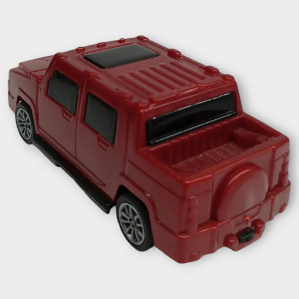 Çek Bırak Arabalar 10 Cm - Kırmızı Jeep - 1 ADET