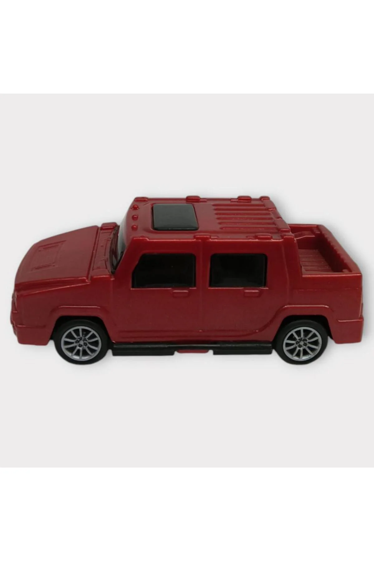 Çek Bırak Arabalar 10 Cm - Kırmızı Jeep (Lisinya) TYGOO