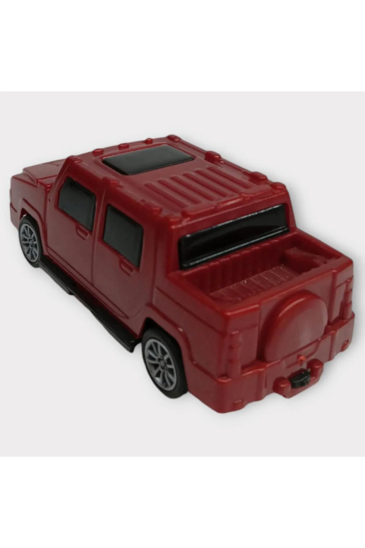 Çek Bırak Arabalar 10 Cm - Kırmızı Jeep (Lisinya) TYGOO