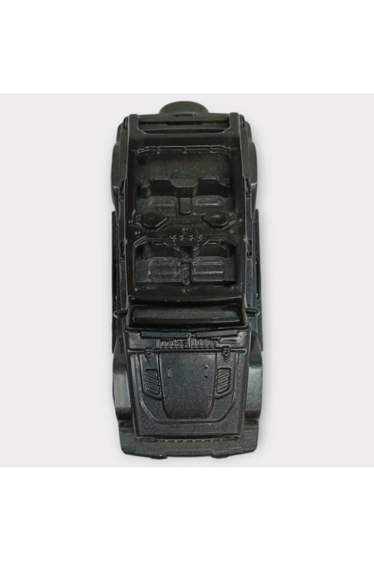 Çek Bırak Arabalar 10 Cm - Siyah Jeep (Lisinya)