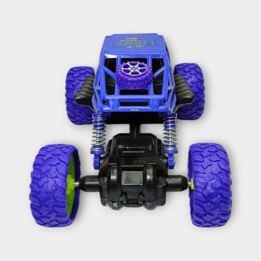 Çek Bırak Cross  Araba 14 Cm - Mor - 1 ADET