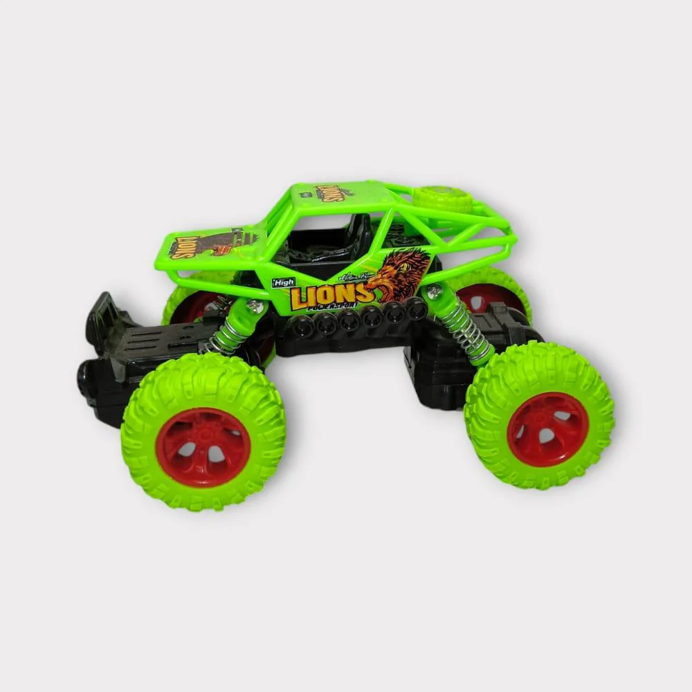 Çek Bırak Cross  Araba 14 Cm - Yeşil - 1 ADET